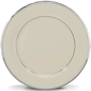 Platinum Band Porcelain Dinner Plate